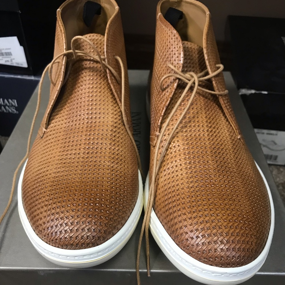 Men’s Giorgio Armani shoes size 9 never worn